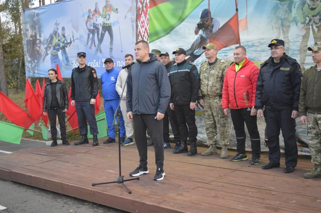 Военно-спортивный слет силового блока  в Барановичах